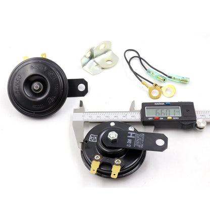 12V Full Power Tone Horn Set for Mazda R360/616/Capella/1960-1970