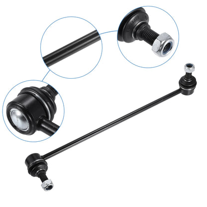 2X Front Sway Bar Link Stabilizer End Link for Audi A3 (2006–2013)