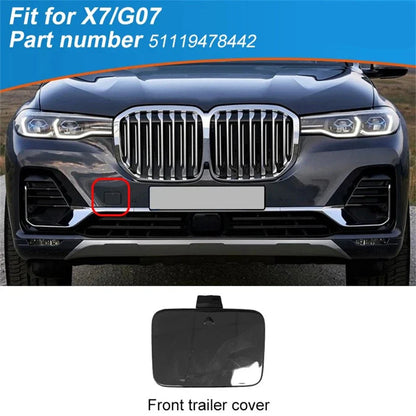 Front Bumper Tow Hook Cap Cover for BMW G07 X7 (2017-2019)