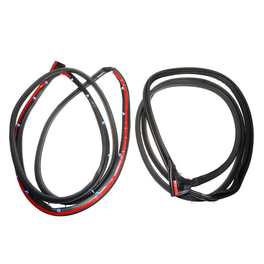 Door Weatherstrip Set for Toyota Hilux Pickup 2-Door (LN147–LN172)