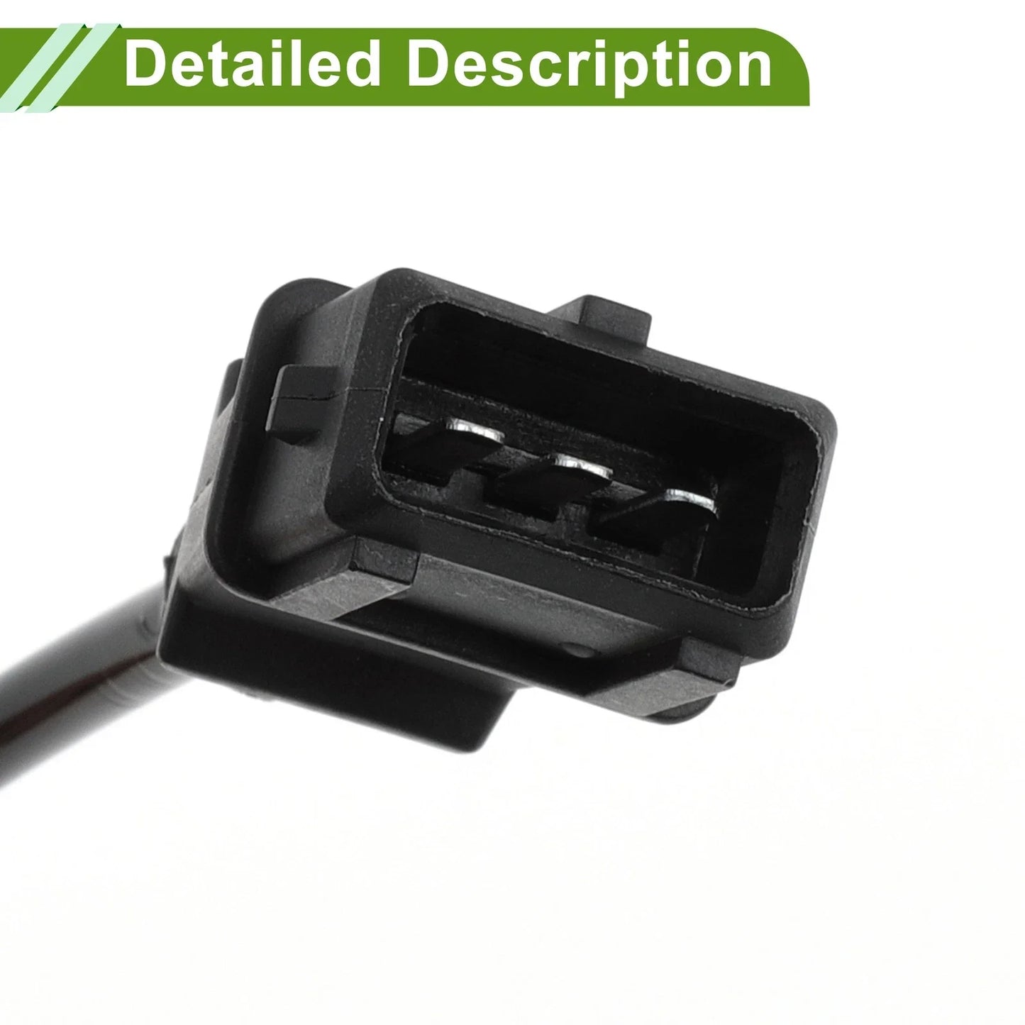 Crankshaft Position Sensor for BMW 325 2.7 (1986-1987) 1 Pc Black