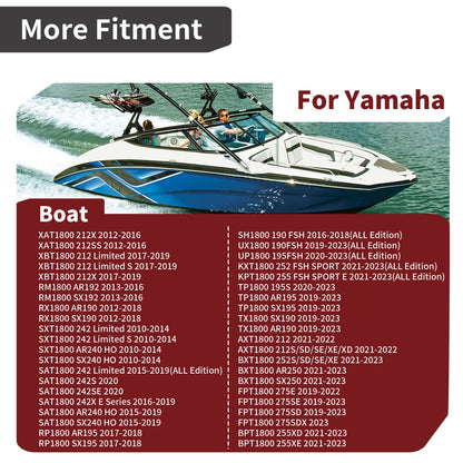 2X Crankshaft Main Bearings for Yamaha WaveRunner FX VX VXS VXR FZR FZS GP1800R (2017–2023)
