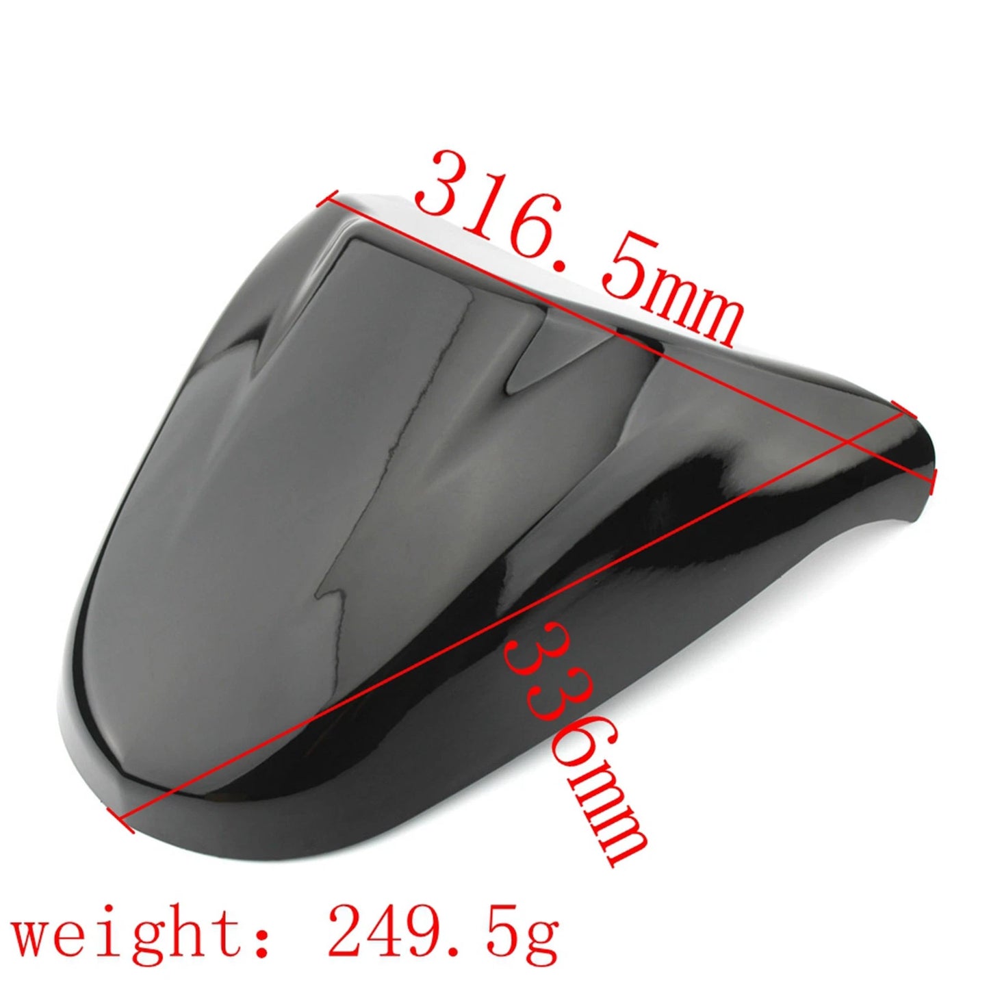 Tail Light Fender License Plate Holder for Sportster S 1250 RH1250S (2021–2024)