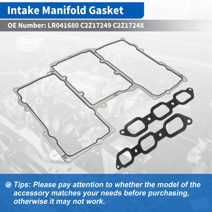 Intake Manifold Gasket Kit for Jaguar F-Type (2014–2021) No.LR041680/C2Z17249