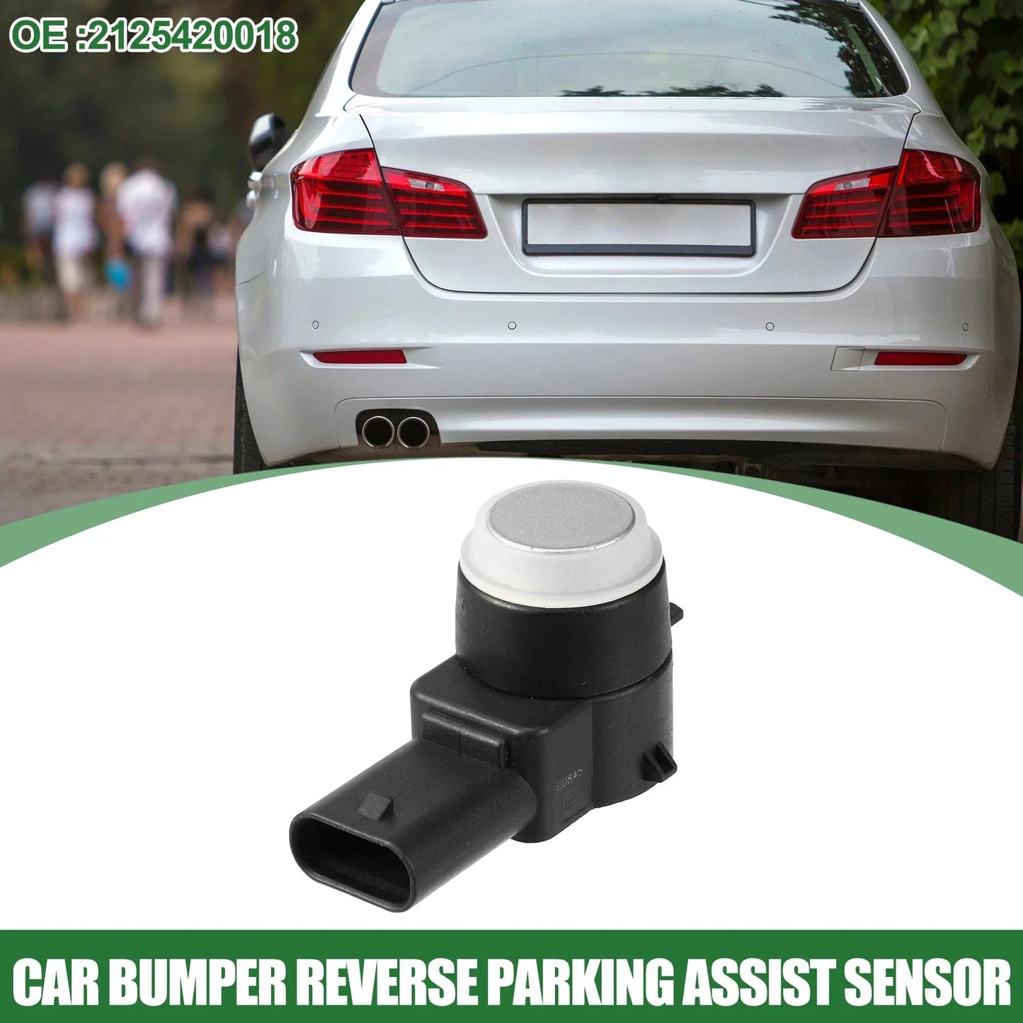 Rear Bumper Park Assist Sensor for Mercedes-Benz C 250 (2012-2015)
