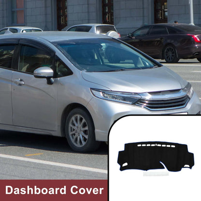 Dashboard Dash Cover Mat for HONDA Shuttle 2015-2024 Sun Protector Pad Black Blue