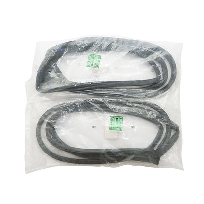 Set of 2 Front Door Weatherstrip Seals for Honda Civic (2012–2015)