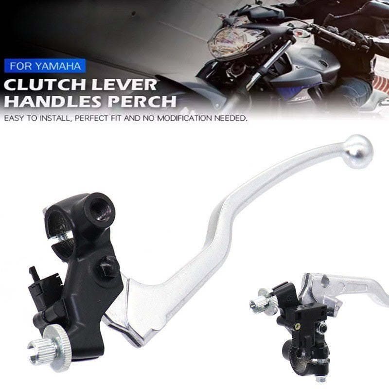 Clutch Lever Perch for Yamaha XSR700 XSR900 FZ07 FZ09 MT07 MT09 WR125R (2015–2023)