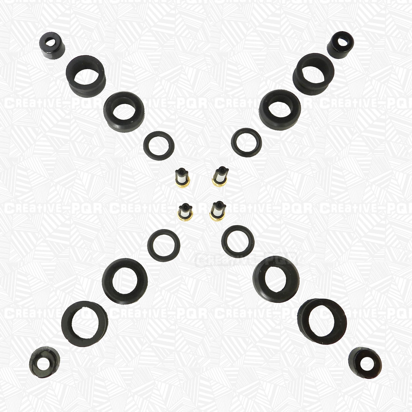 Injector Service Kit for Subaru Forester S10 S11 Impreza WRX (1997–2007)
