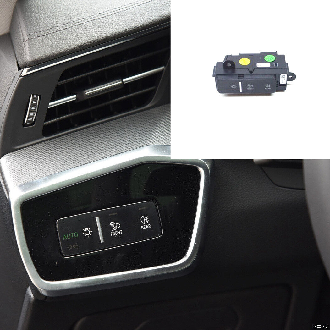 Set of 2 Dash Lights Fog Light Switch for Audi A7 S7 (2019–2023)