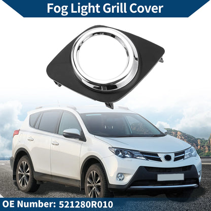 1 Pc Fog Light Grill for Toyota RAV4 (2009–2012) No. 521280R010