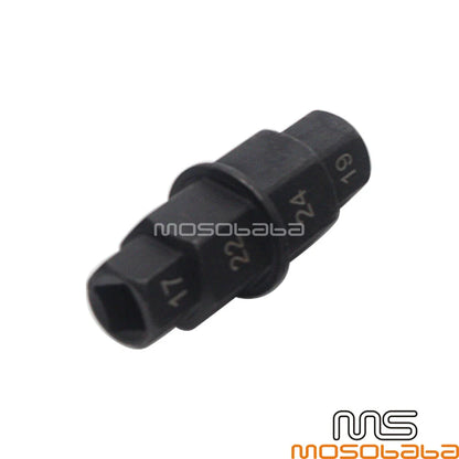 Front Spindle Wheel Removal Tool 17mm 19mm 22mm 24mm for Suzuki Yamaha