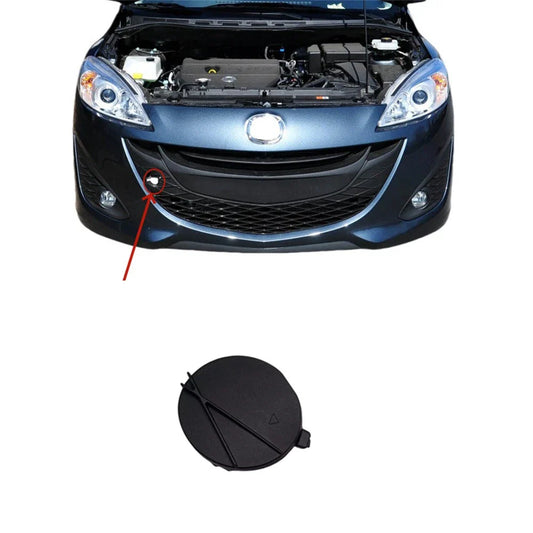 Front Bumper Tow Hook Cover for Mazda 5 (2011-2015)
