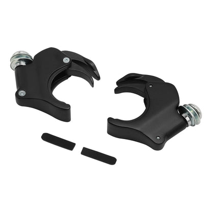 Windshield Clamps 49mm for Harley Dyna Fat Street Bob FXDB FXDF VRSCB