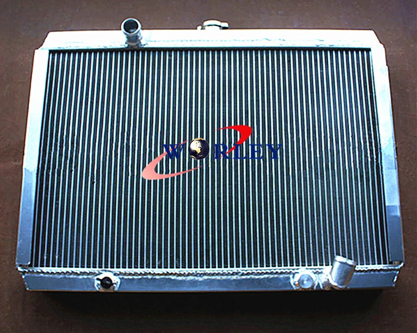 Aluminum Radiator for Mitsubishi Starion 2.0 Turbo (1983–1989)
