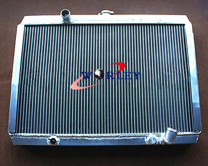 Aluminum Radiator for Mitsubishi Starion 2.0 Turbo (1983–1989)
