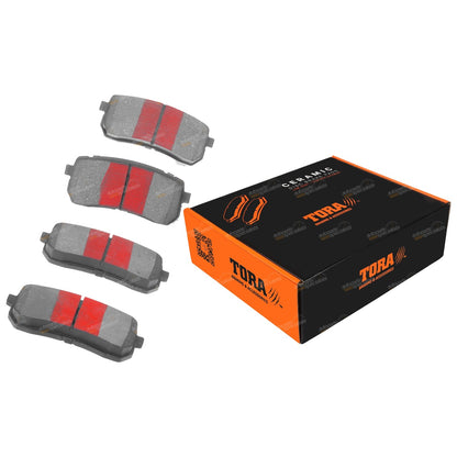Rear Disc Brake Pad Set for Hyundai iLOAD iMax (2008–2019) Van