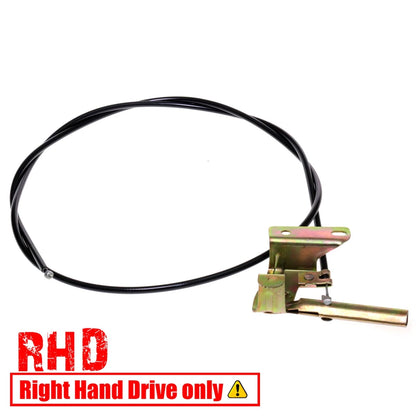 Hood Release Cable for Nissan Datsun 510 1600 (1968–1973) RHD