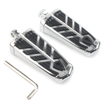 Aluminum Foot Pegs 10mm for Harley Motorcycle