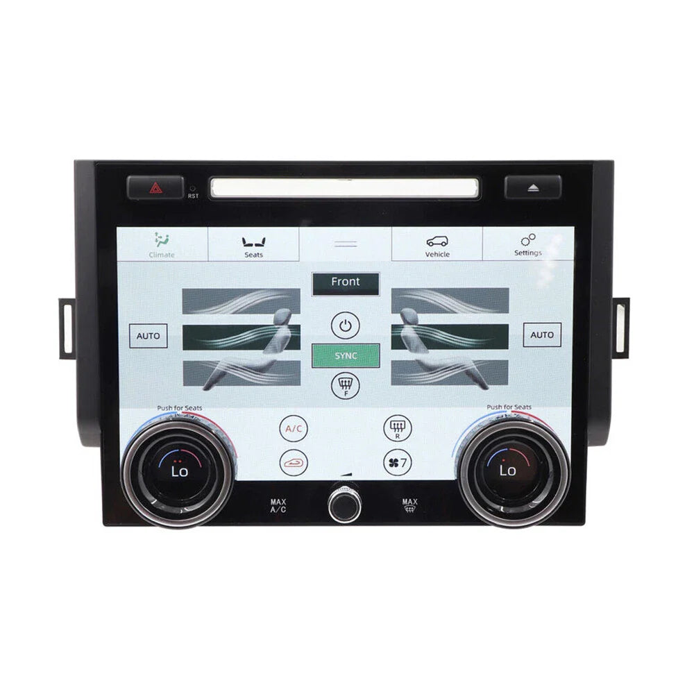 Touch Screen AC Climate Control Panel for 2014-2017 Range Rover L494