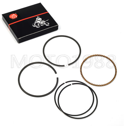 Piston and Ring Gasket Set for EZGO Golf Cart Robin 350cc (1996–2008)