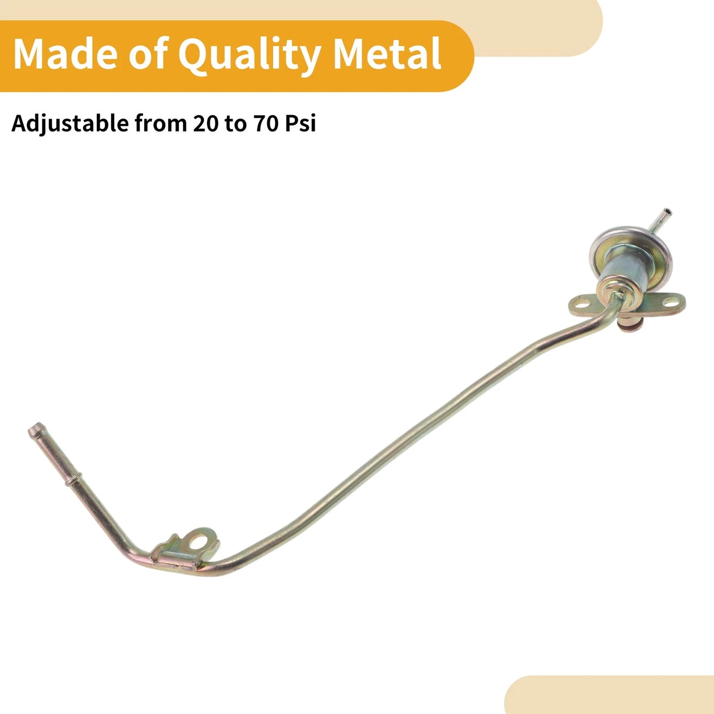 Fuel Pressure Regulator No. 2328075100 for Toyota Hilux (2015)