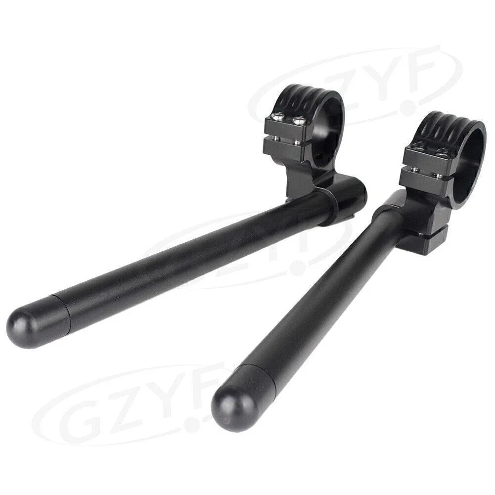 51mm Clip-on Handlebar Grips for Universal Motorcycles (No Year Specified)