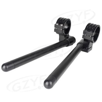 51mm Clip-on Handlebar Grips for Universal Motorcycles (No Year Specified)