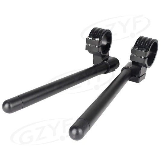 51mm Clip-on Handlebar Grips for Universal Motorcycles (No Year Specified)
