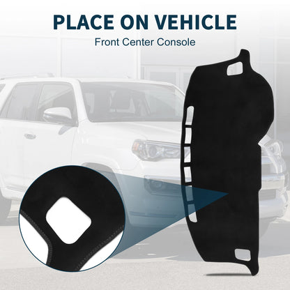 Dashboard Cover Mat for Nissan Dayz B40 Series (2014–2020) Black