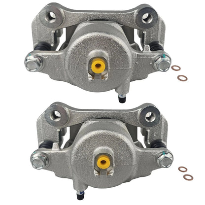 Front Pair Brake Calipers for Nissan Patrol GQ Y60 (1987–1997)