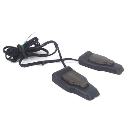 Black Dashboard Side Air Vent Outlet Cover Trim for Jeep Cherokee (2014–2023)