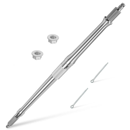 Rear Axle Shaft with Nut Pin Kit for Yamaha Big Bear 400 (2000–2006)