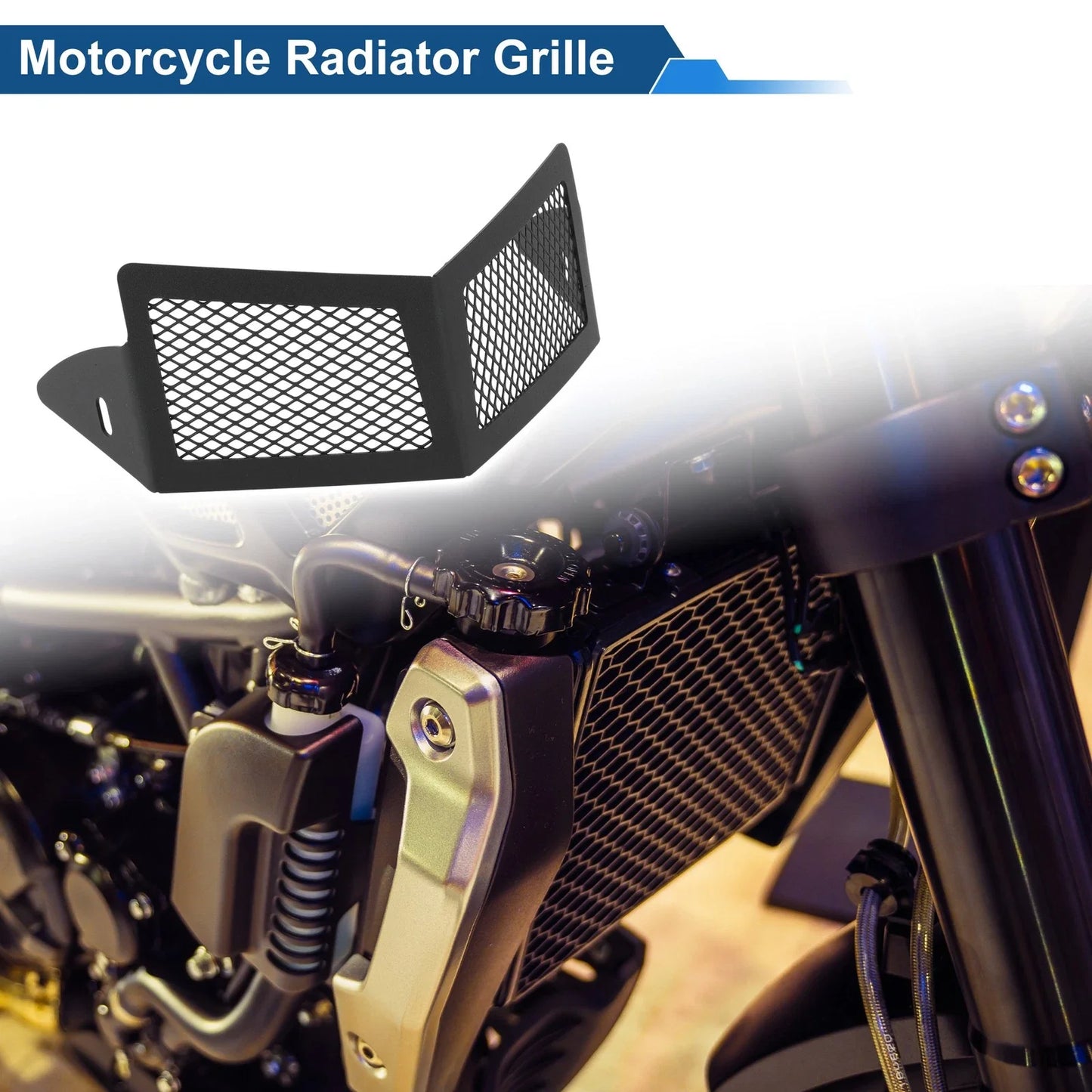 Radiator Grille Aluminum Alloy for BMW K1600GTL (2016 - 2017) 1 Set