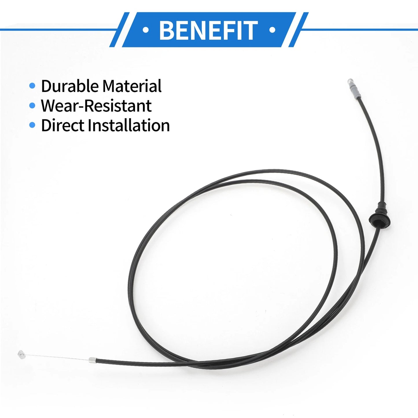 Hood Release Cable No. 5363006180 for Toyota Camry (2012–2016)