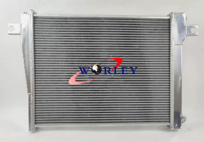 Aluminum Radiator + Fan for BMW 3 E30 320i 323i 325i 325ix 325e (1982-1993)