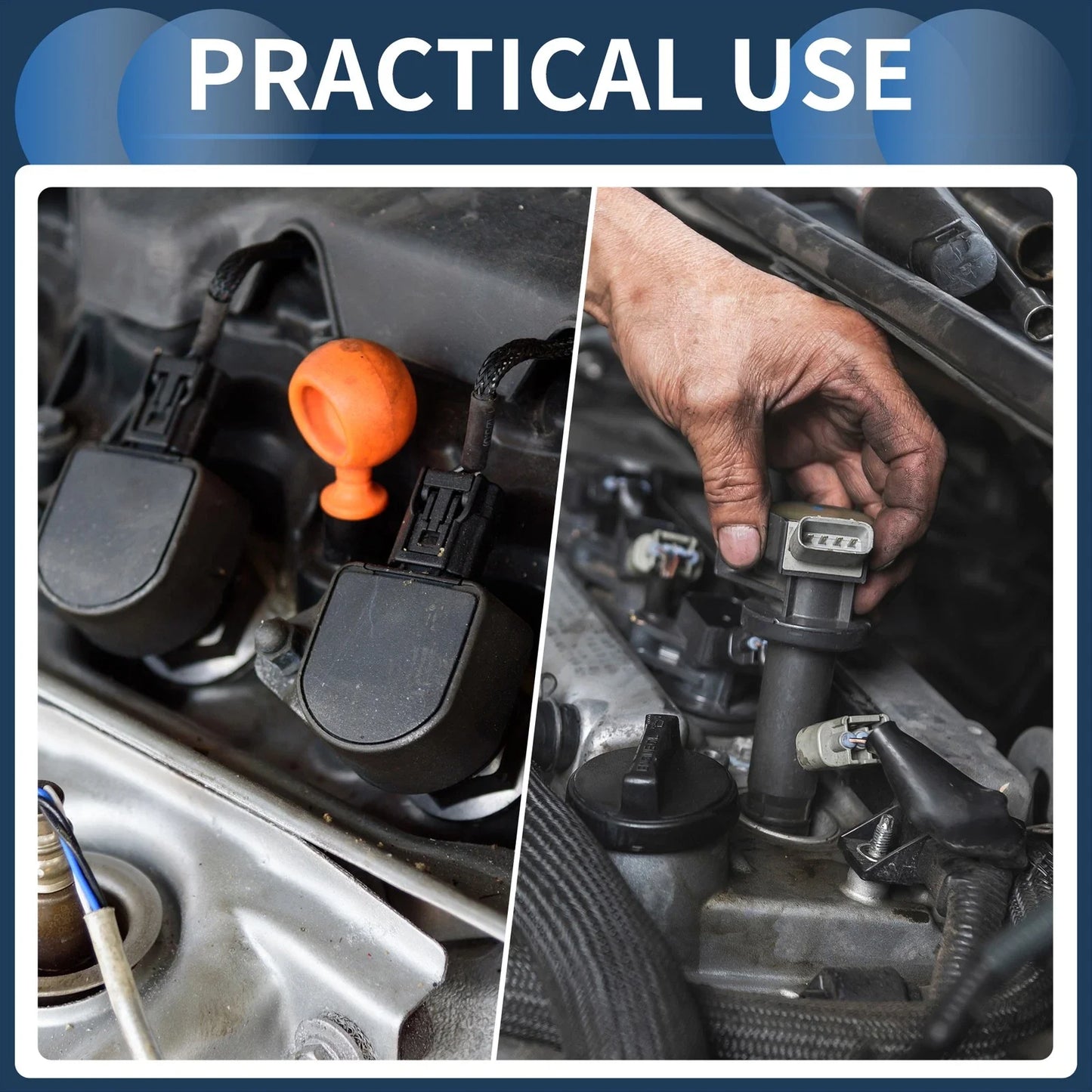 Ignition Coil Pack for BMW 323Ci (2000)