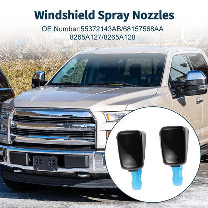 Windshield Washer Nozzle Set for Jeep Grand (No. 8265A128)