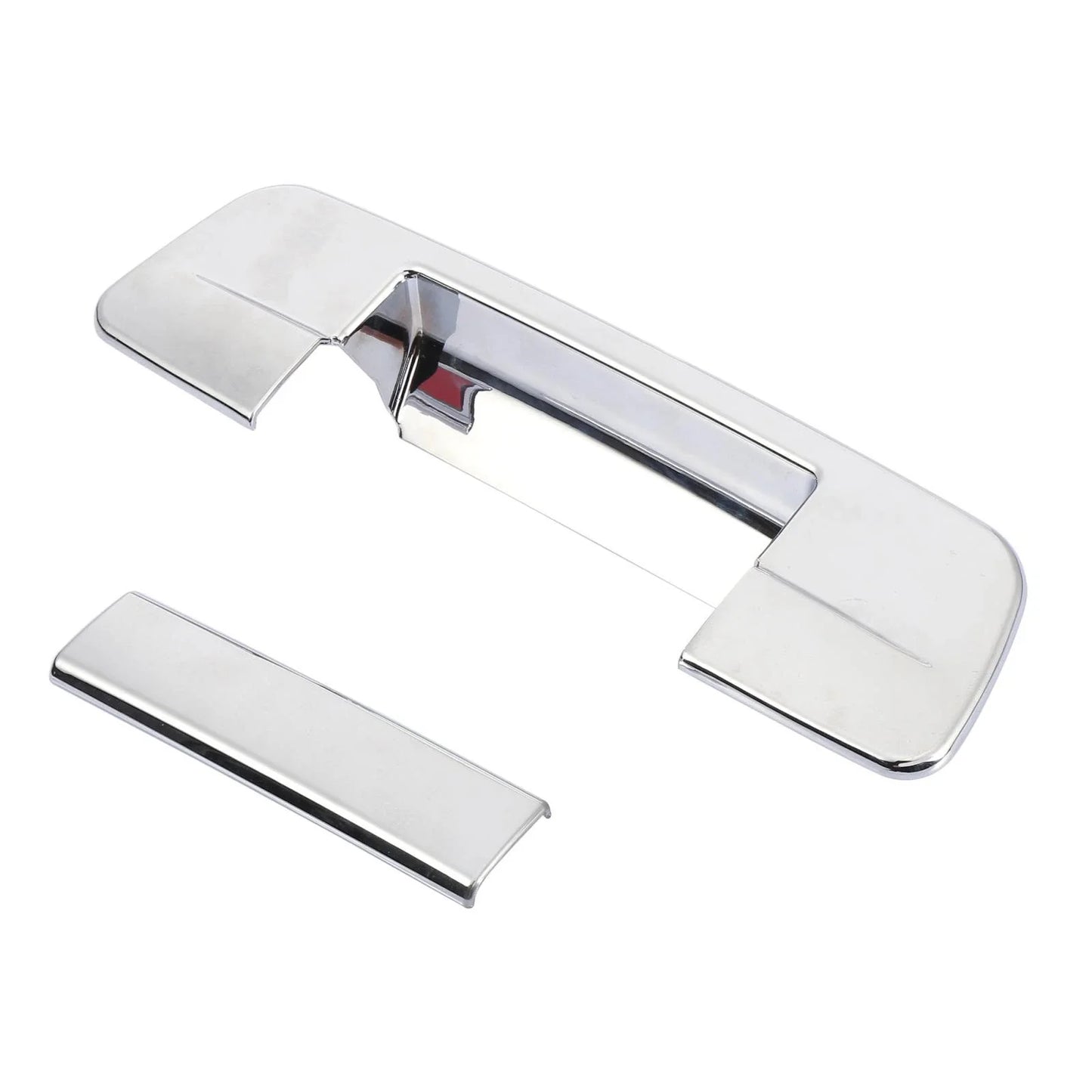 Silver Tone Chrome Door Handle Covers Set for Dodge Ram 1500 (2007-2013)
