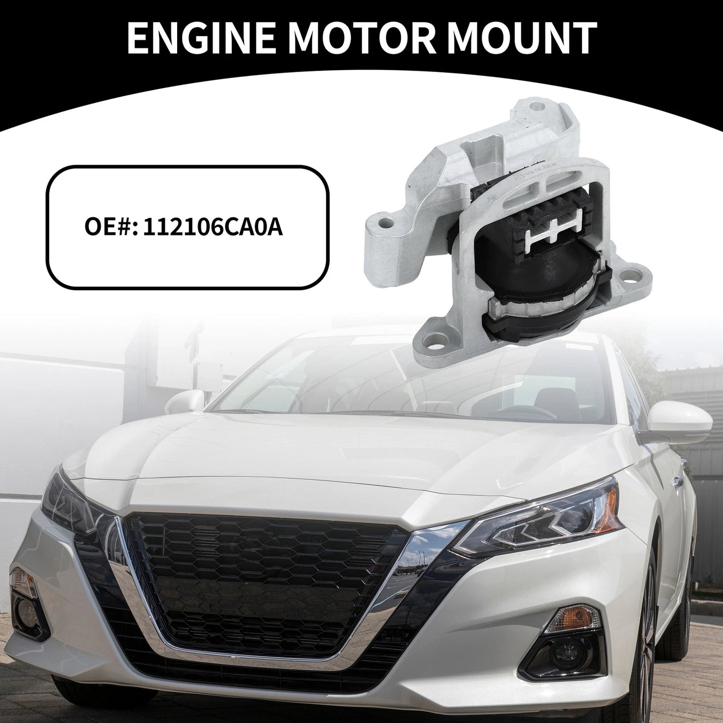 Engine Motor Mount for Nissan Altima 2.5L (2019–2023)