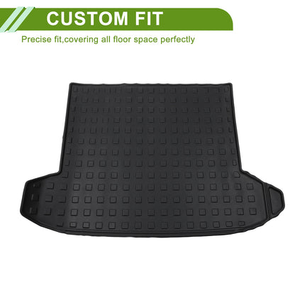 Rear Trunk Mat for Hyundai Tucson (2022–2024) TPE Cargo Liner
