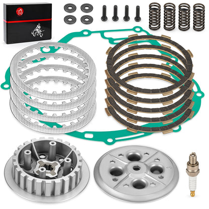 Heavy Duty Clutch Kit for Yamaha TTR125 (2000–2004)