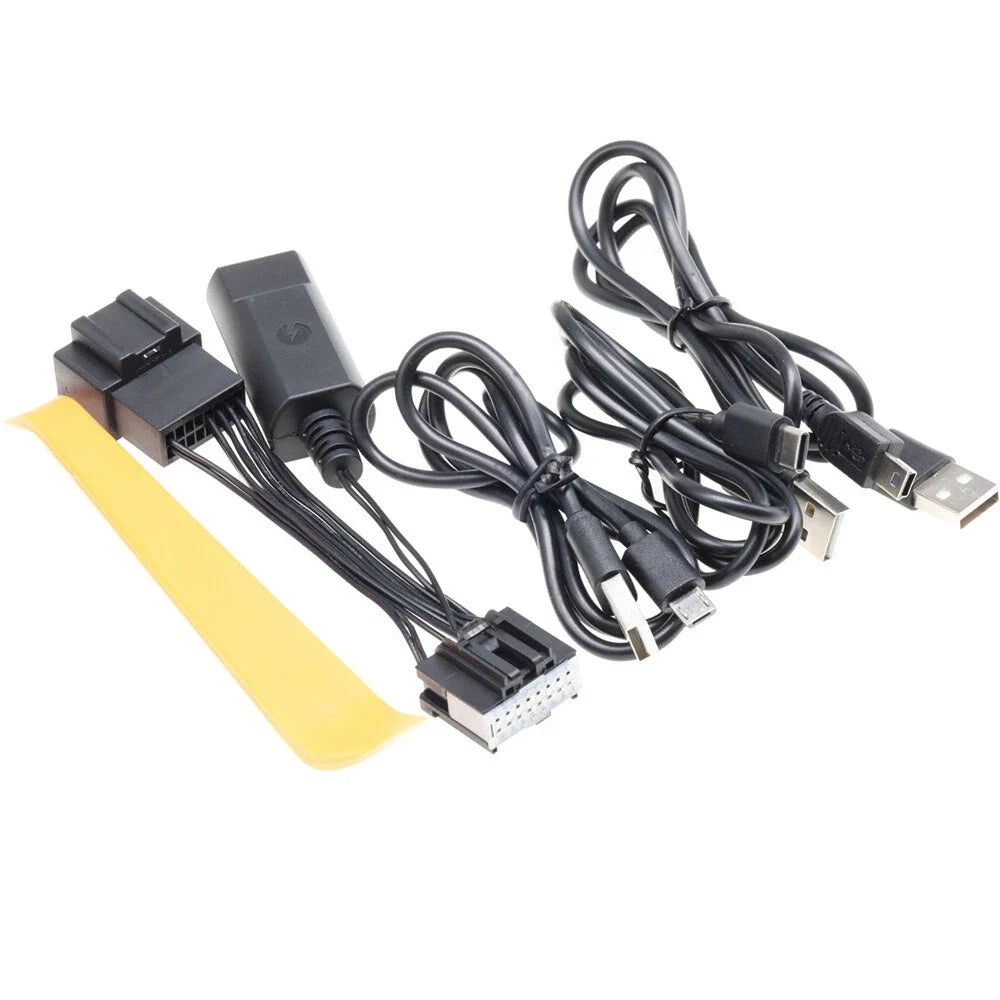 16Pin to USB Dash Cam Power Adapter for Ford Bronco Explorer F150 Fusion (2015-2023)