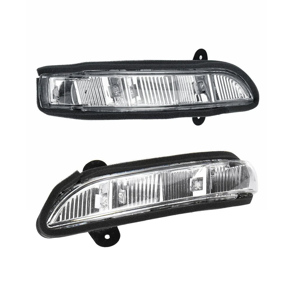 Pair Side Mirror Turn Signal Light for Mercedes CL CLS S E W211 (2002–2009)