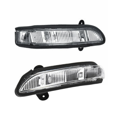 Pair Side Mirror Turn Signal Light for Mercedes CL CLS S E W211 (2002–2009)