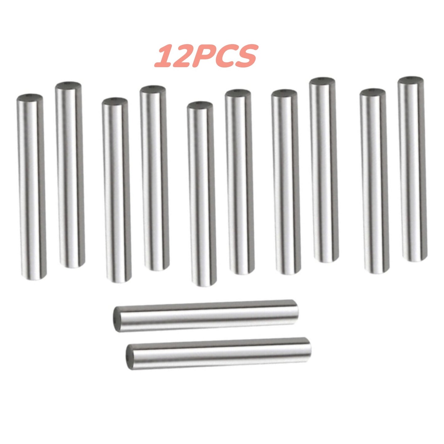 12x Propeller Drive Pin for Johnson Evinrude 6-35 HP (Various Years)