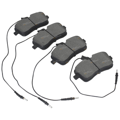 Front Disc Brake Pads for Peugeot 407 (2005–2010)