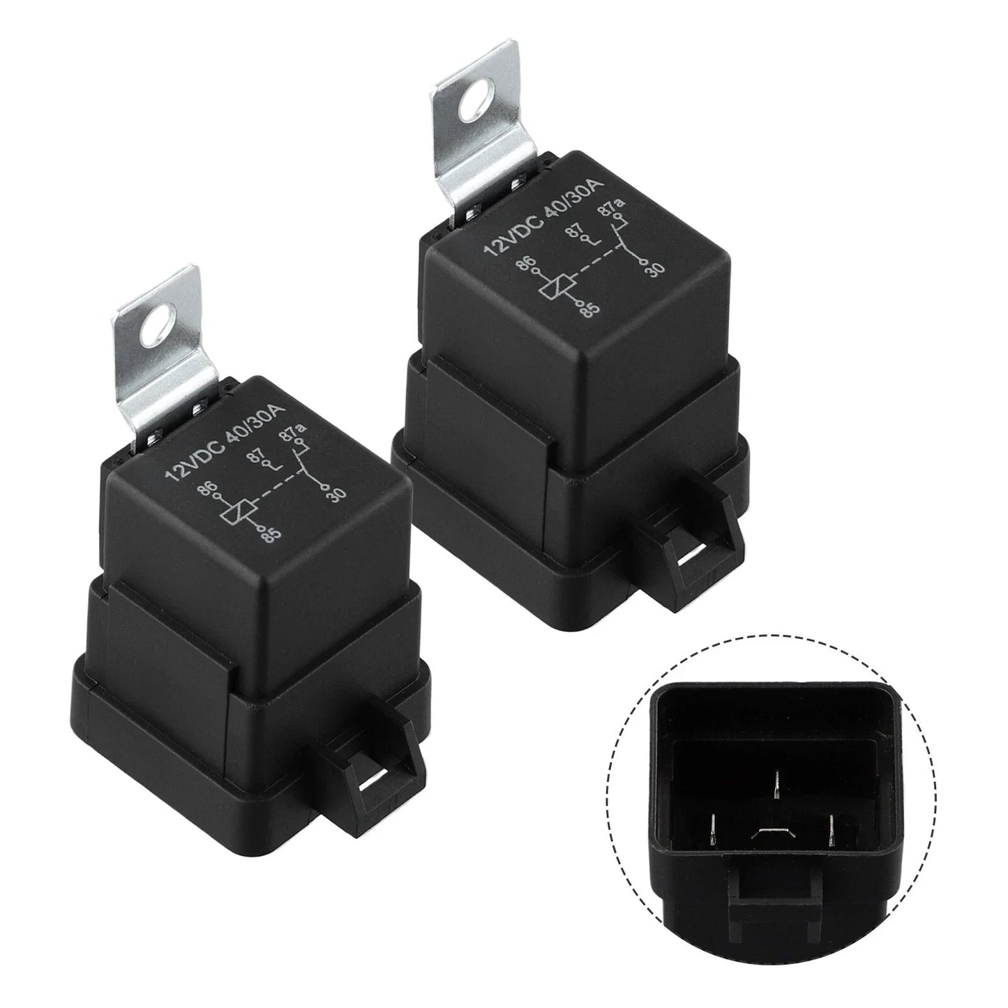 2 x Tilt Relay 40A for Outboard Power Tilt AZ973-1C-12DC