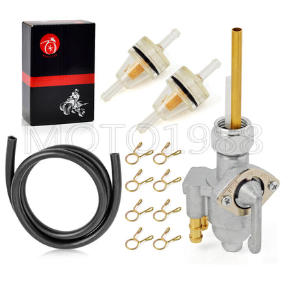 Fuel Valve Petcock for Honda CL175 CL350 SL350 CB360 CB450 CL450 (1969–1976)