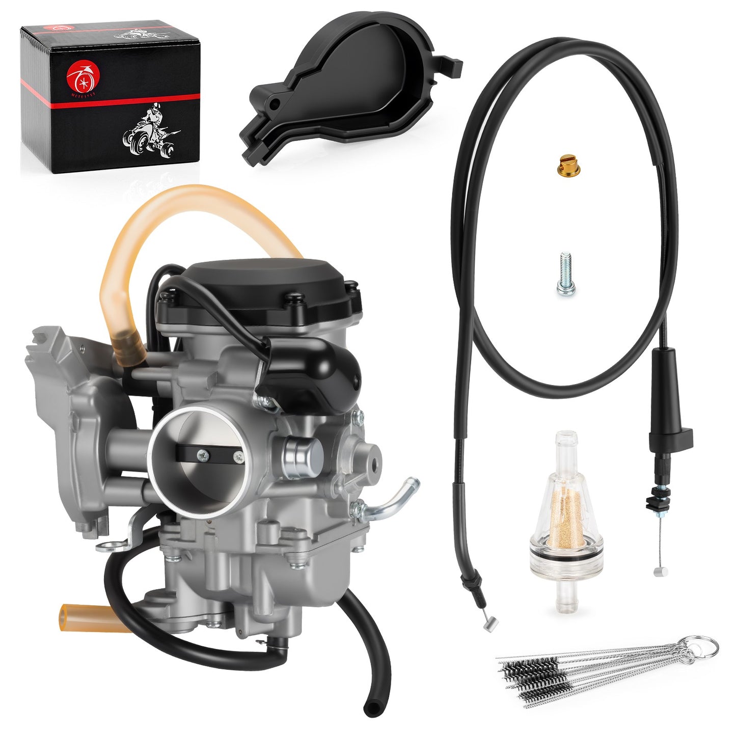 Carburetor with Cable for Arctic Cat 650 4x4 H1 (2005–2006)
